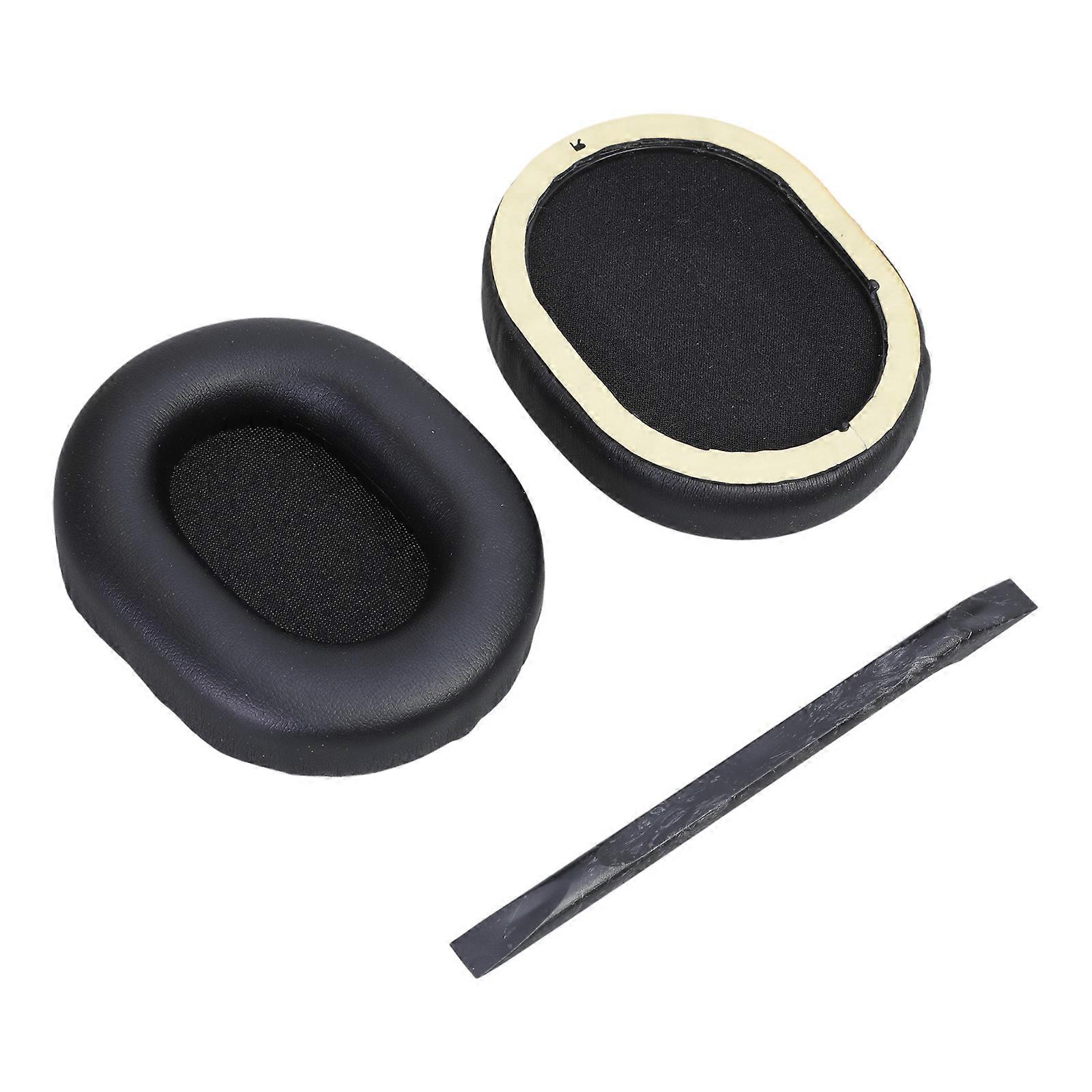 Durability Sponges Ear Cushions Earpad for  FLOW  Headsets Earcup Improved Noise Reductions Replaceable Ear Pad Multicolor