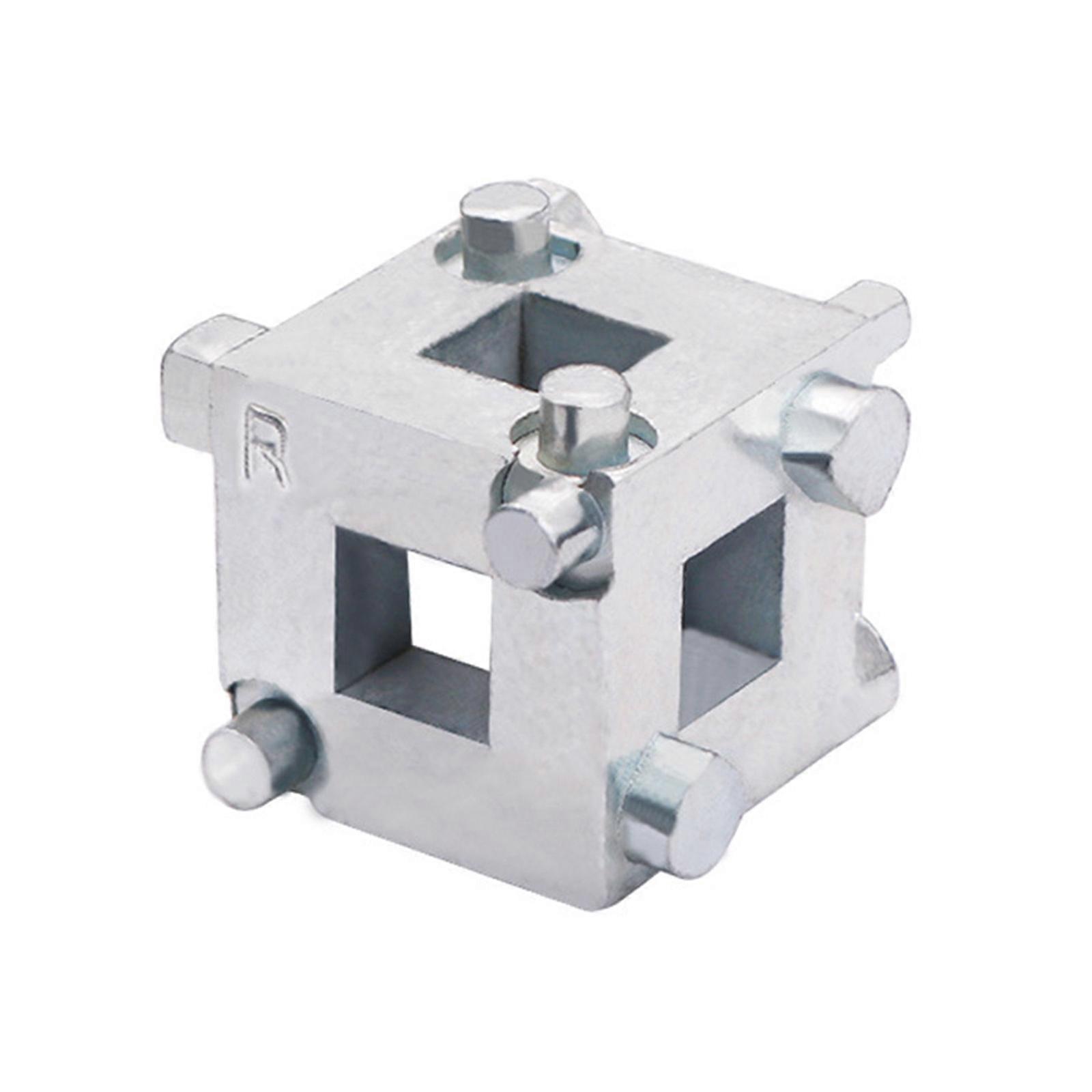 Precise Brake Caliper Adjustment Spanner Tool Ratchet Mechanism For DIY Enthusiasts Mechanic Metal Construction Design Multicolor