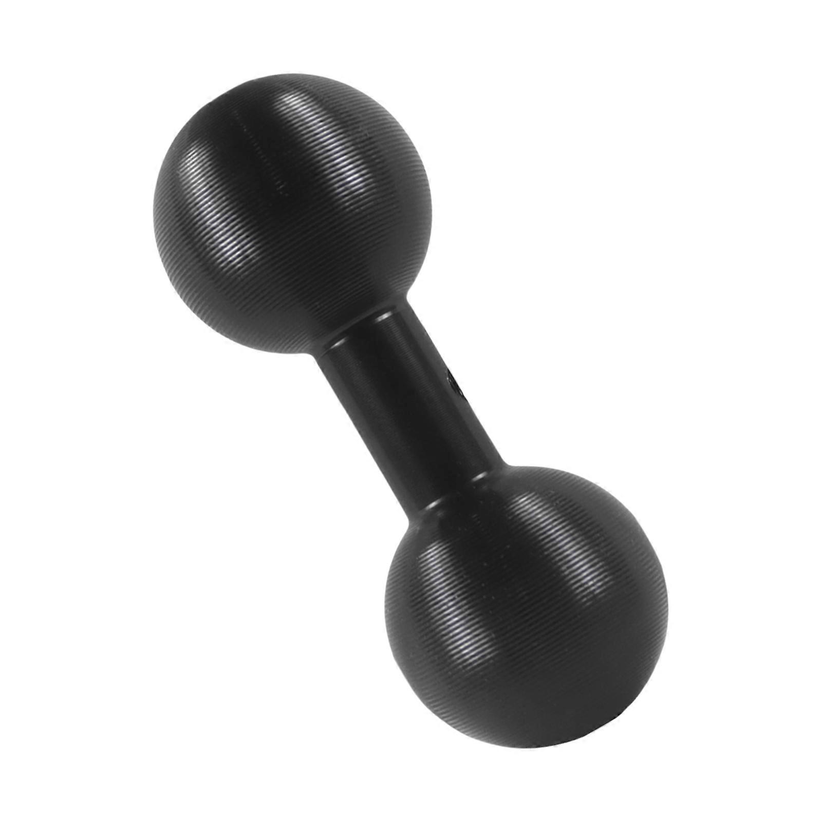 Double Ball Mount Adapter with 360 Swivel Adjustment Heavy Duty Aluminum double  Ball Adapter Upgrades for Vehicle Brackets Multicolor