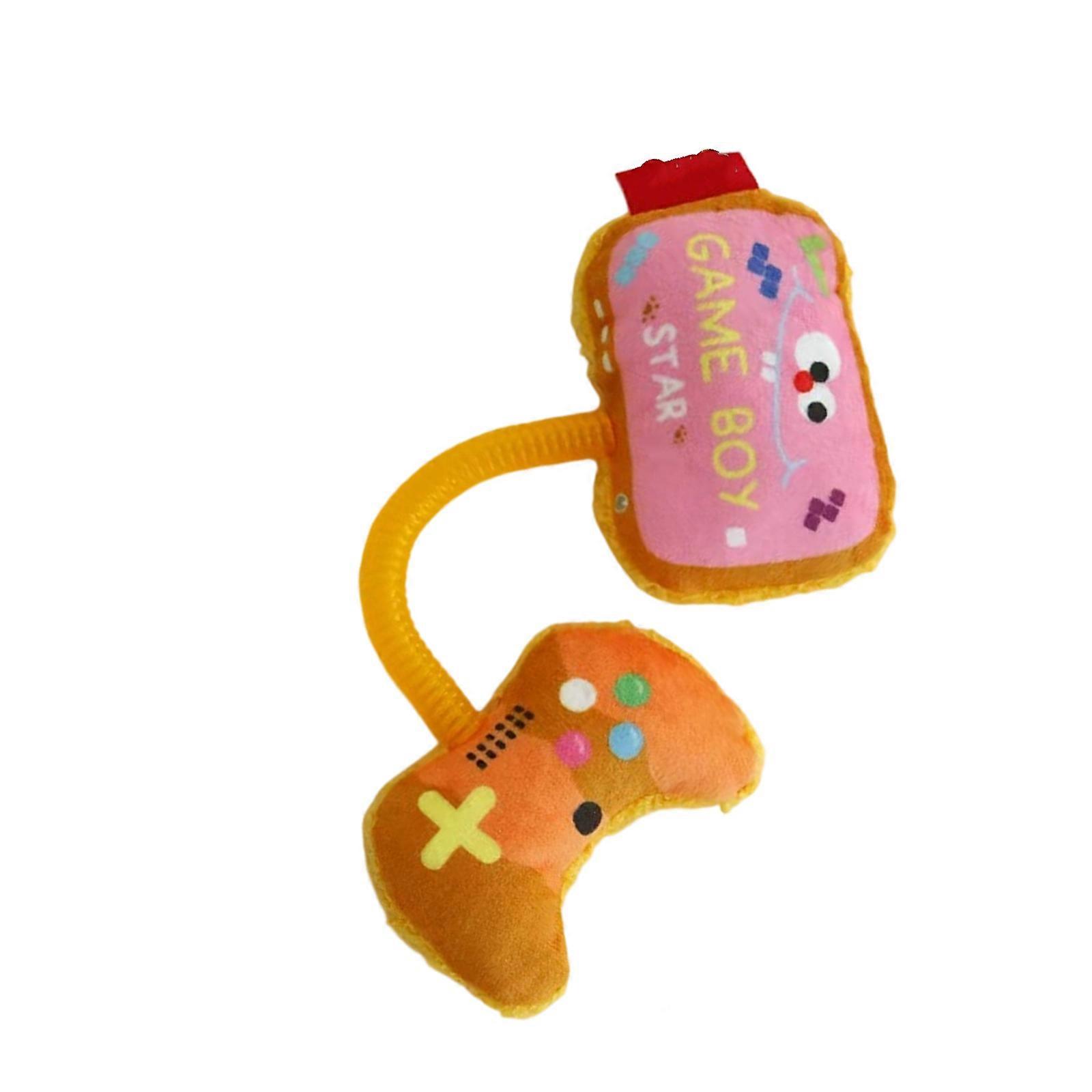 Interaction Cats Teaser Toy With Catmint And Bells For Indoor Playtimes Exercise Hunting Instincts Plush Cats Chewing Toy Multicolor