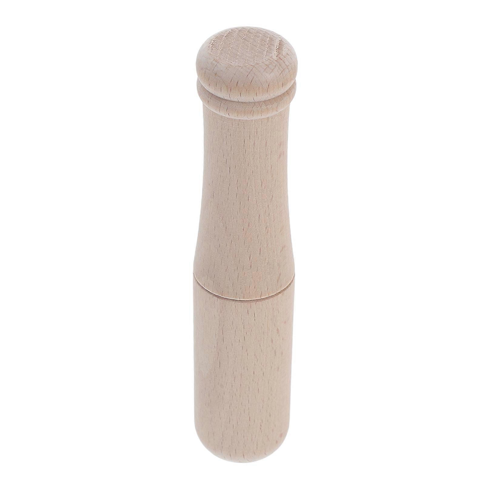 Wooden Mallet for Woodworking with Comfortable Handle 1 Piece