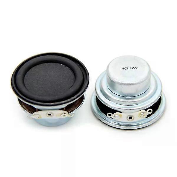 40mm 1.5 inch internal magnetic speaker unit 4 Ohm 6w for speaker customization YC