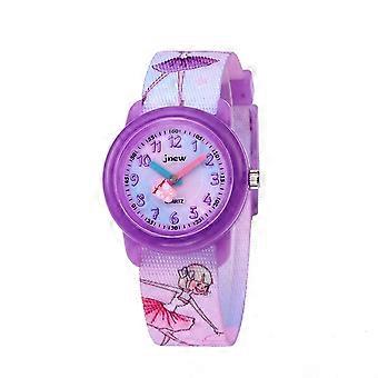 JNEW A369-86365 Orologio al quarzo dei cartoni animati per bambini JNEW A369-86365