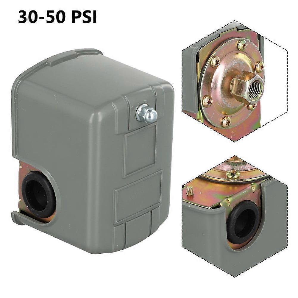 Well Pump Water Pressure Switch Electric Automatic Control 1/4" Npt 30-50 Psi