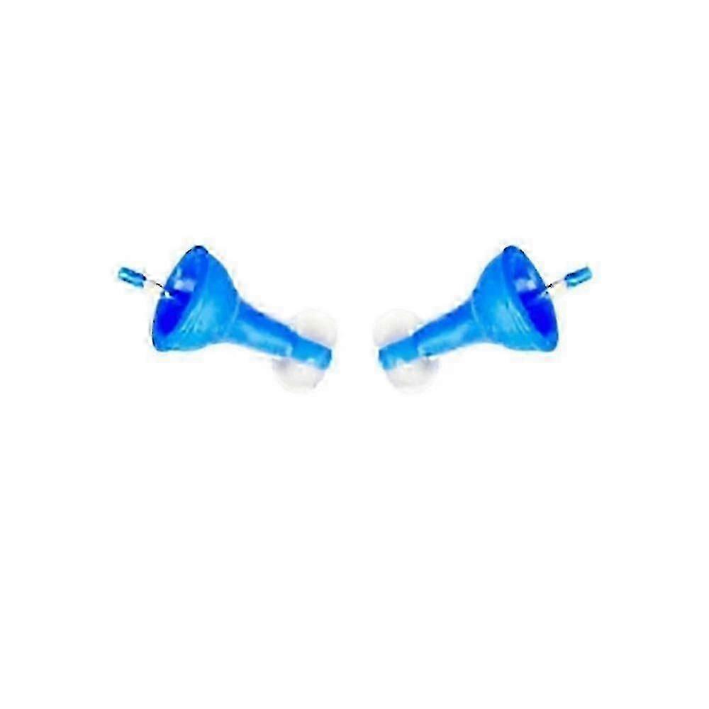 Comfortable reusable earplugs inflatable for noise reduction