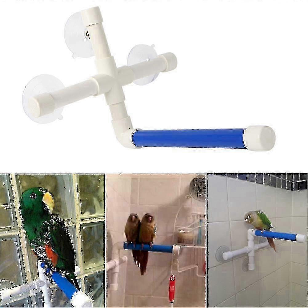 Bird Shower Perches With Suction Cups Parrot Bath Perch For Small Medium Birds