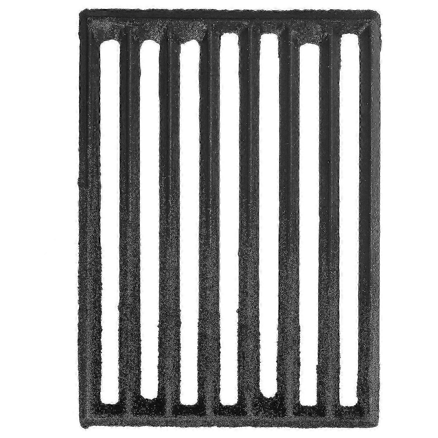 Kestävä valurautainen arina takkaan ja uuniin - korkea kovuus ja tehokas tuhkan virtaus polttopuille, tukille ja hiilelle