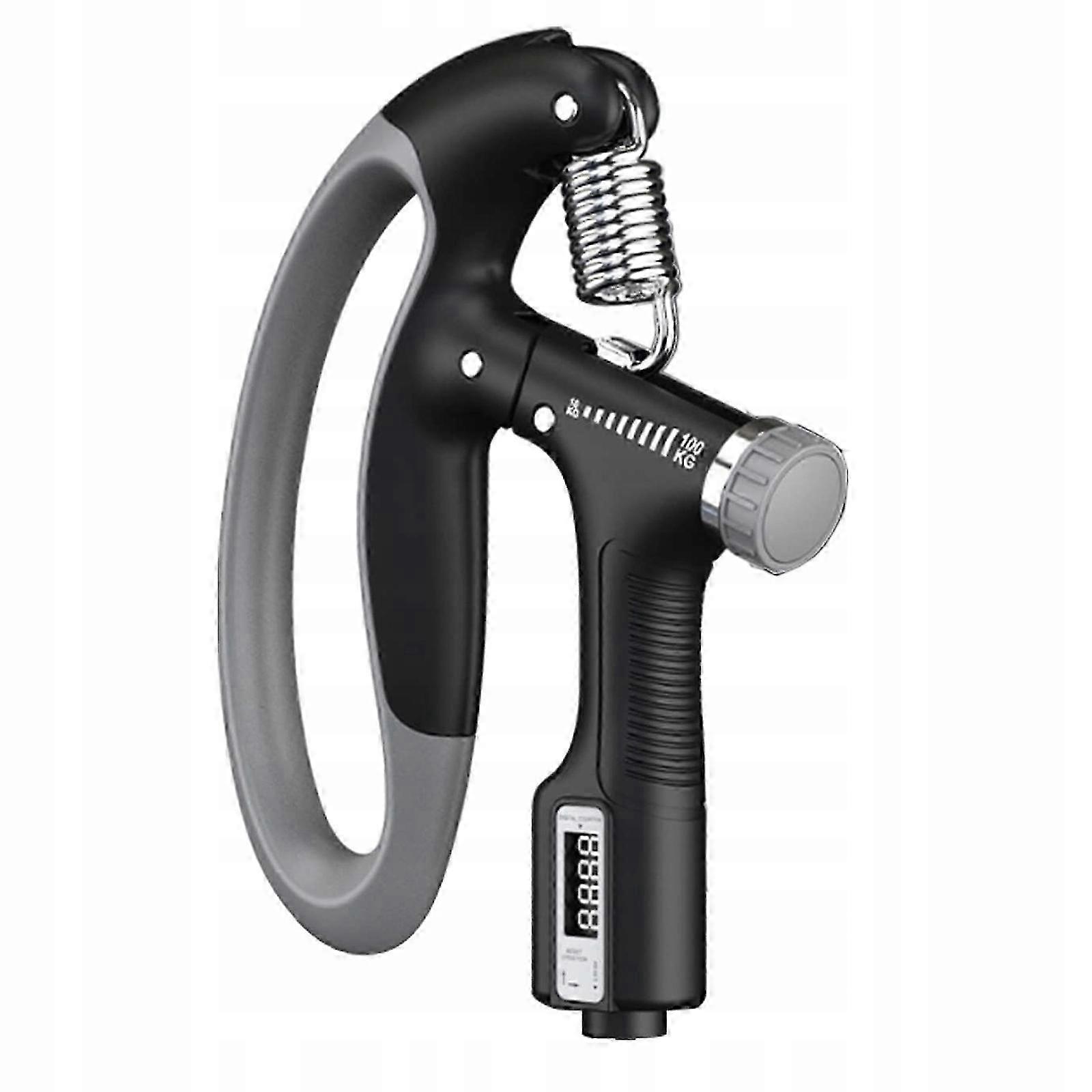 Hand Gripper With Adjustment 10-100 Kg With Meter