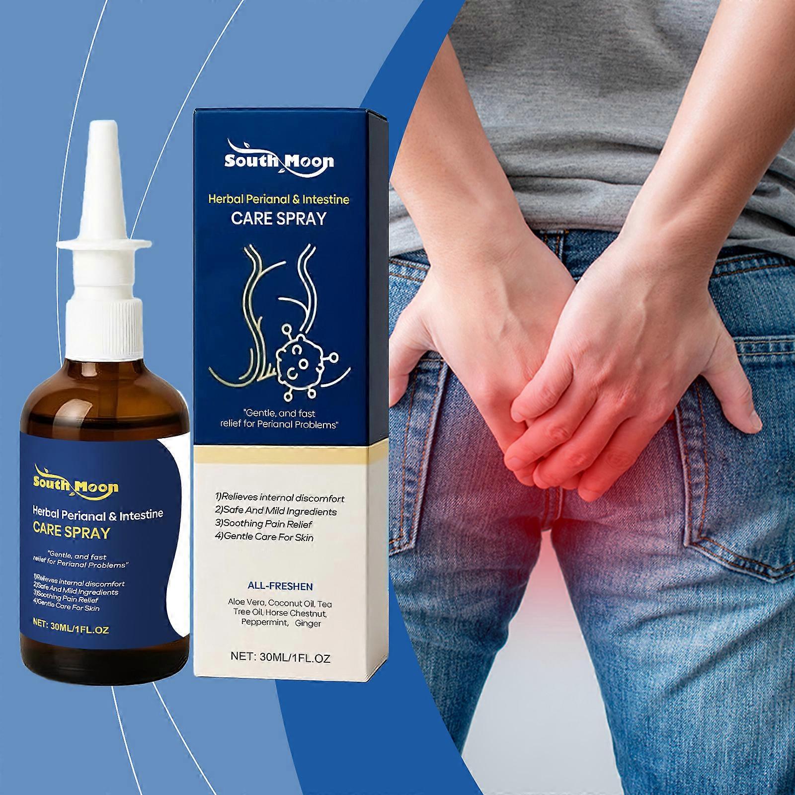 South Moon The Herbal Care Spray Has A Gentle Formula That Is Skin-Friendly And Moisturizing. It Is Refreshing And Non-Sticky For Daily Maintenance