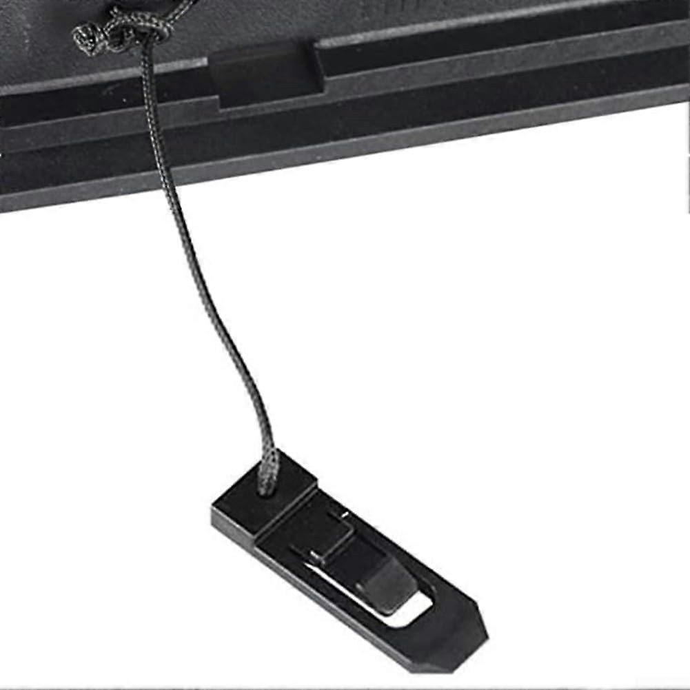 Surfboard Fins 6 Pack with Locking Buckle and Leash Rope for Inflatable Paddleboards and Longboards