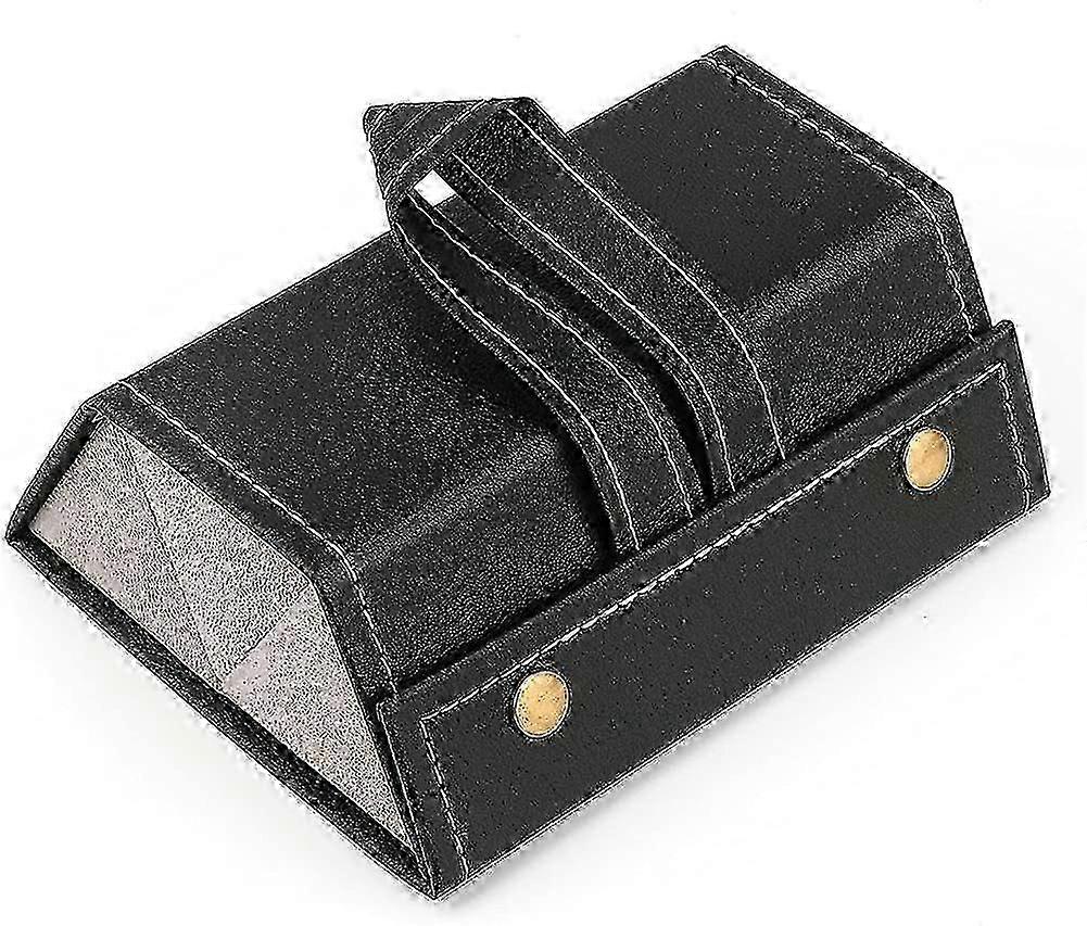 Glasses Storage Box , 3 Slot Glasses Storage Box, Glasses Display Storage Box, PU Leather