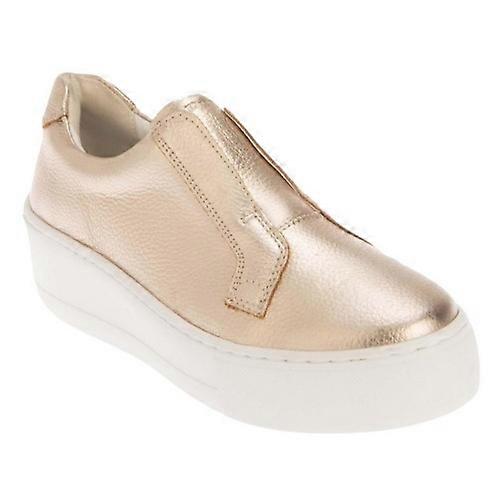 Dune London Womens/Ladies Ethoss Leather Platform Trainers