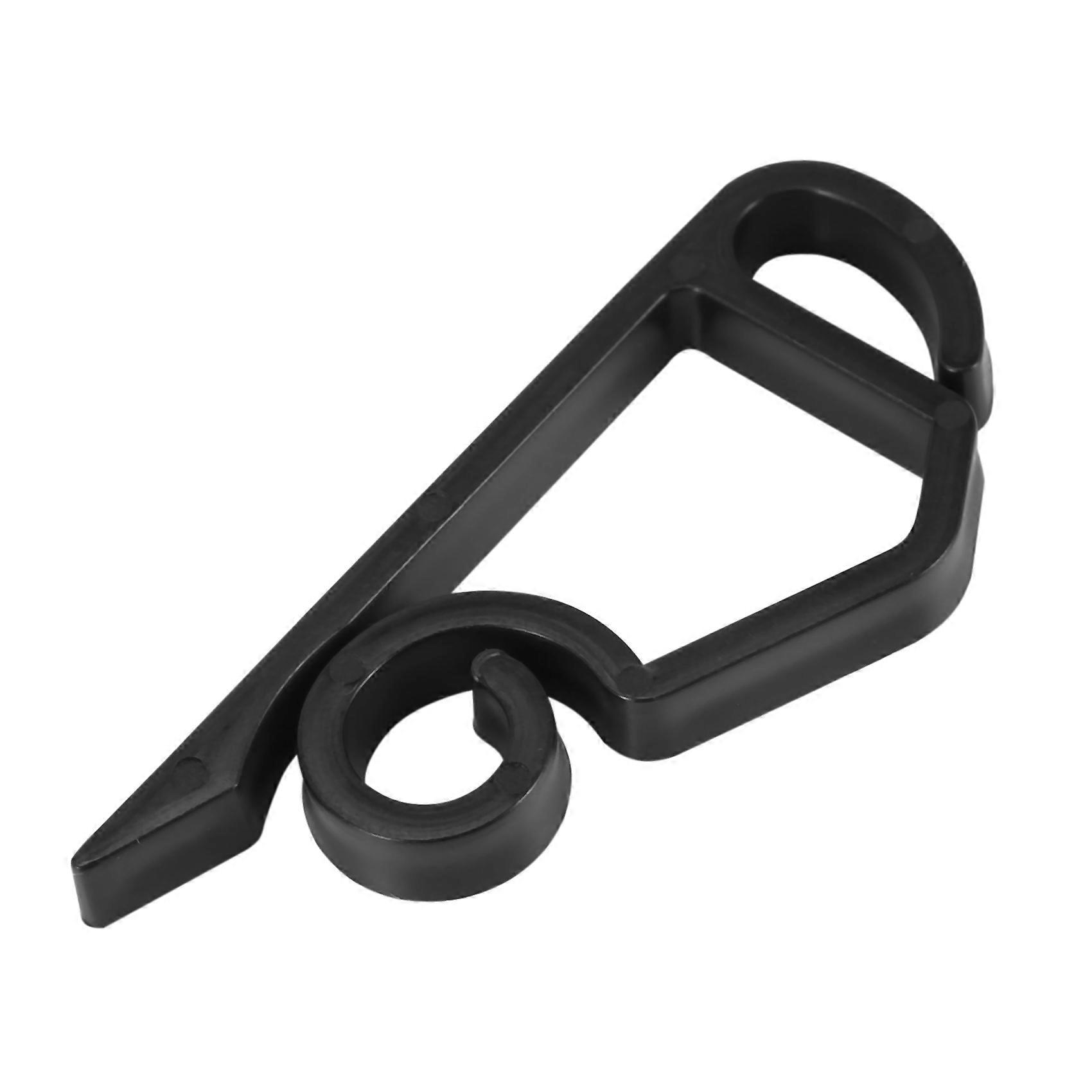 Mini Gutter Hooks Outdoor Christmas Light Clips Light Hanging Black