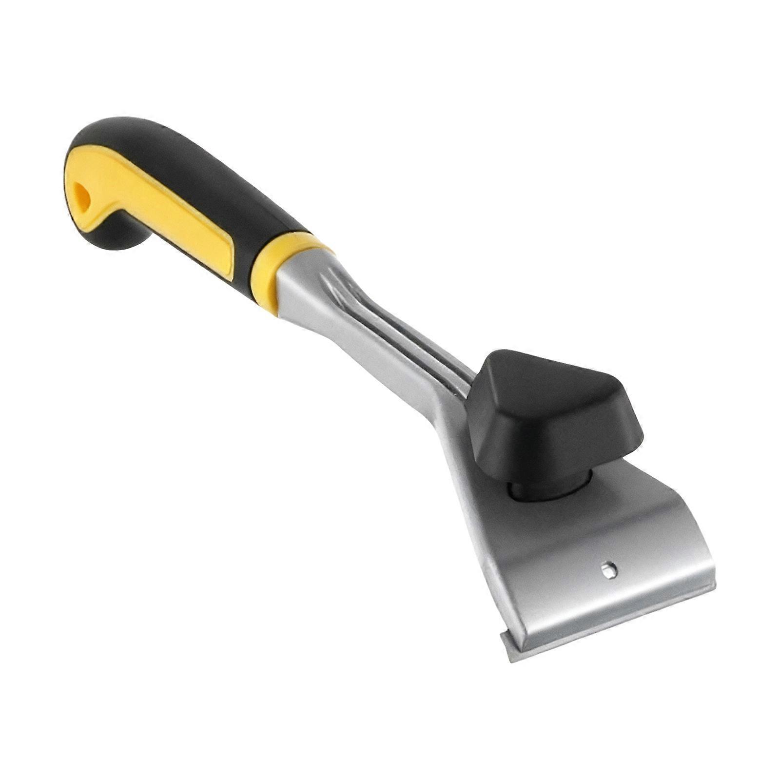 Strong Carbide Adhesive Removers Tool Ergonomic Handle Design Efficient Paint Scraper for Wallpapers Paint Stripping Multicolor
