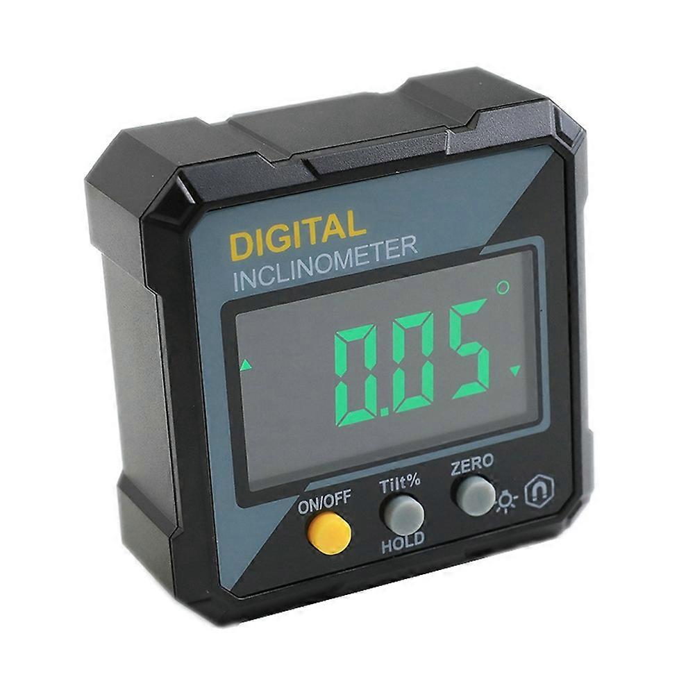 Digital Angle Protractor Mini Electronic Digital Protractor Inclinometer Angle Finder Gauge Measurement Box