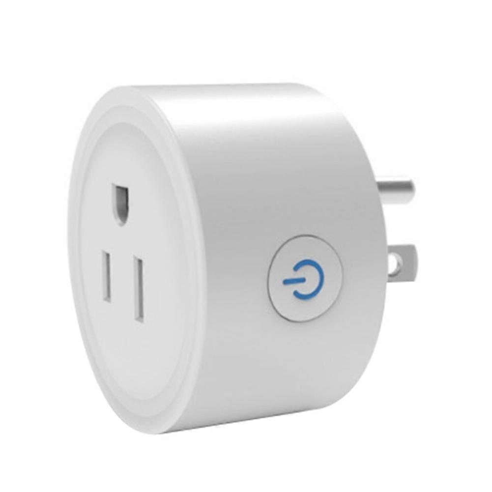 TUYA 10A Smart Plug WIFI Socket with Power Monitor Timing Function Voice Control Works US Plug