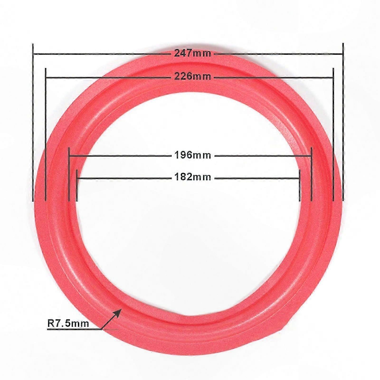 Speaker Foam Surround for 4-12 Inch Subwoofers, Enhance  o Performance, Compatible with Portable Devices