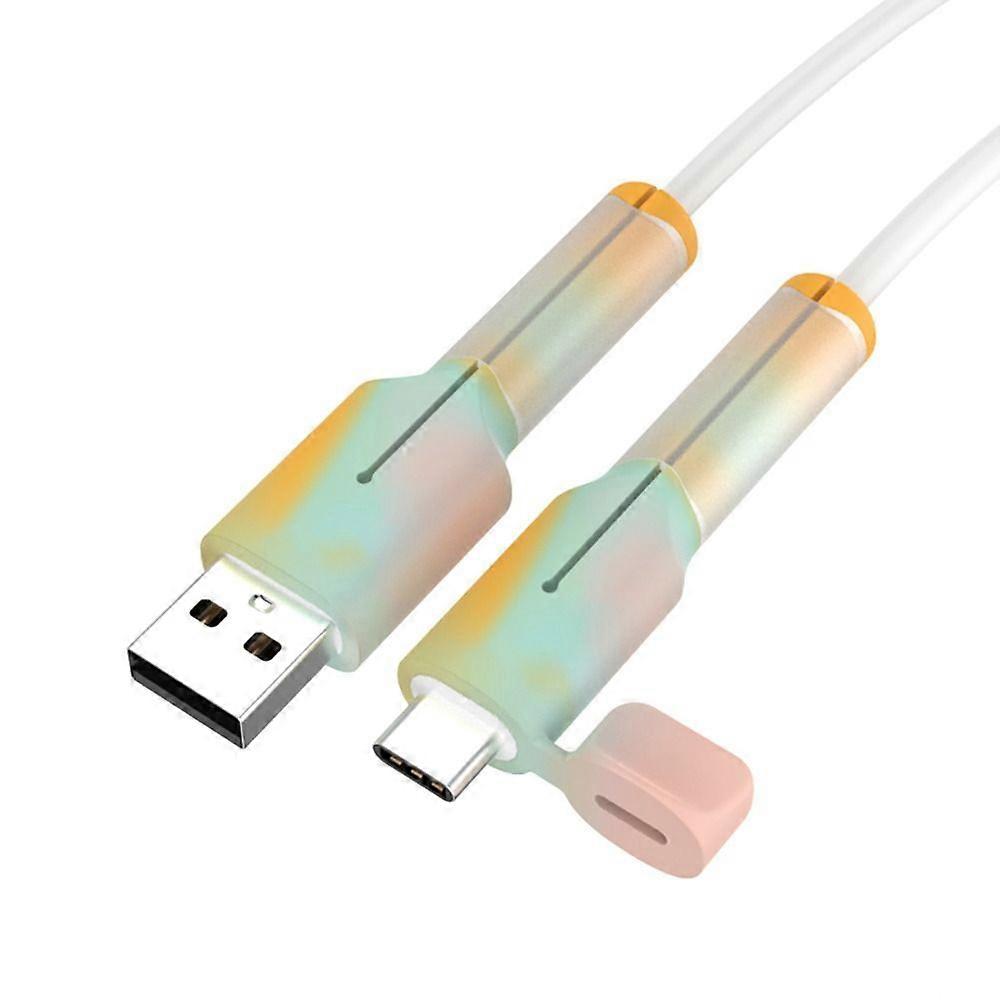 / Cable Protector Soft Silicone Cover Type C Charger Cable Protector Practical Accessories