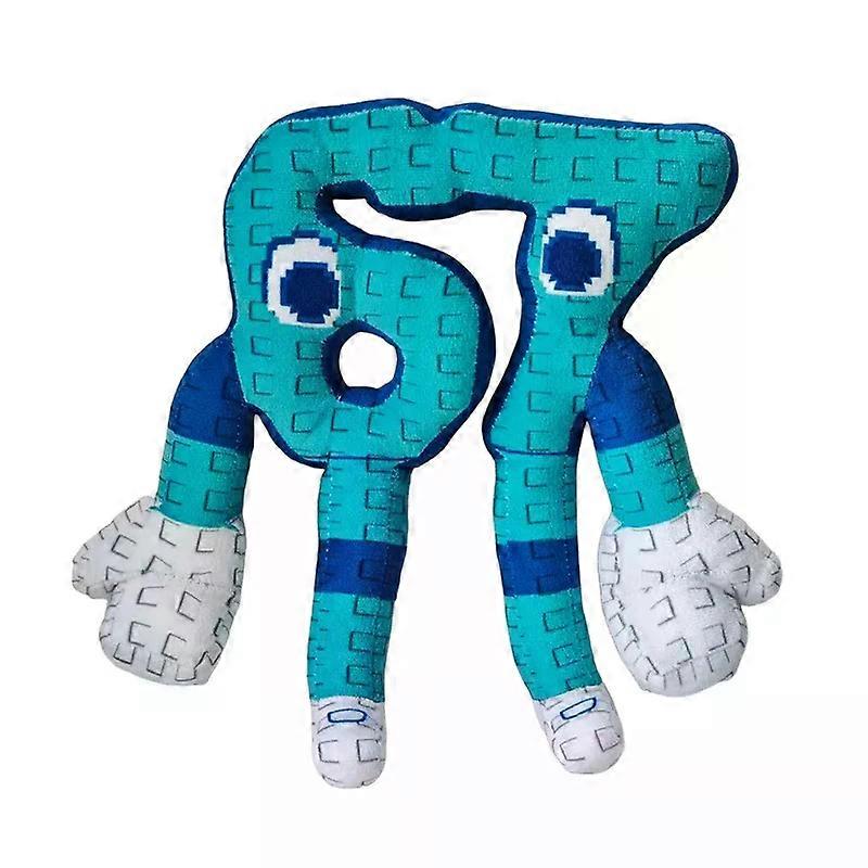 New Steal A Brainrot Game Plush Funny No. 9 No. 67 Plush Tongue Spitting Handheld Number 9 Stuffed Digital Doll Toy Soft Gift