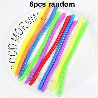 Cute Caterpillar Unicorn Animals Squishy Kids Sensory Fidget Decompression Toys for Children Adults Autism Stress Relief Gifts