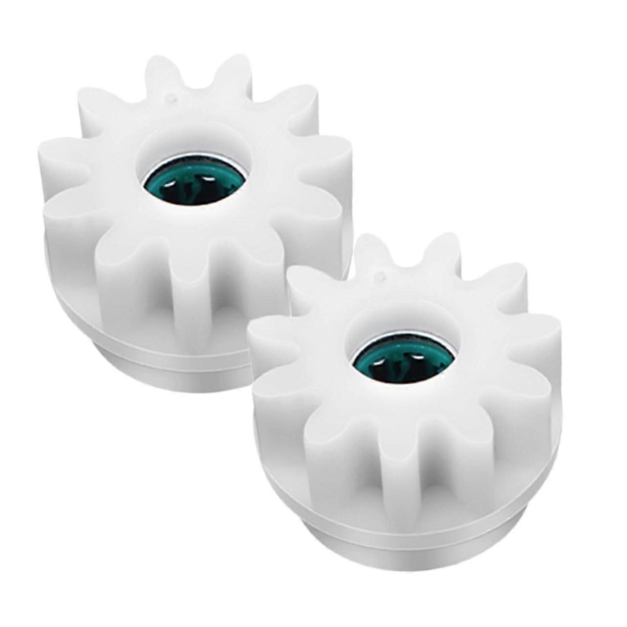 2 Pack Rotary Mop Bucket Gear Replacement Parts for Easy Install Compatible with Spin Mop