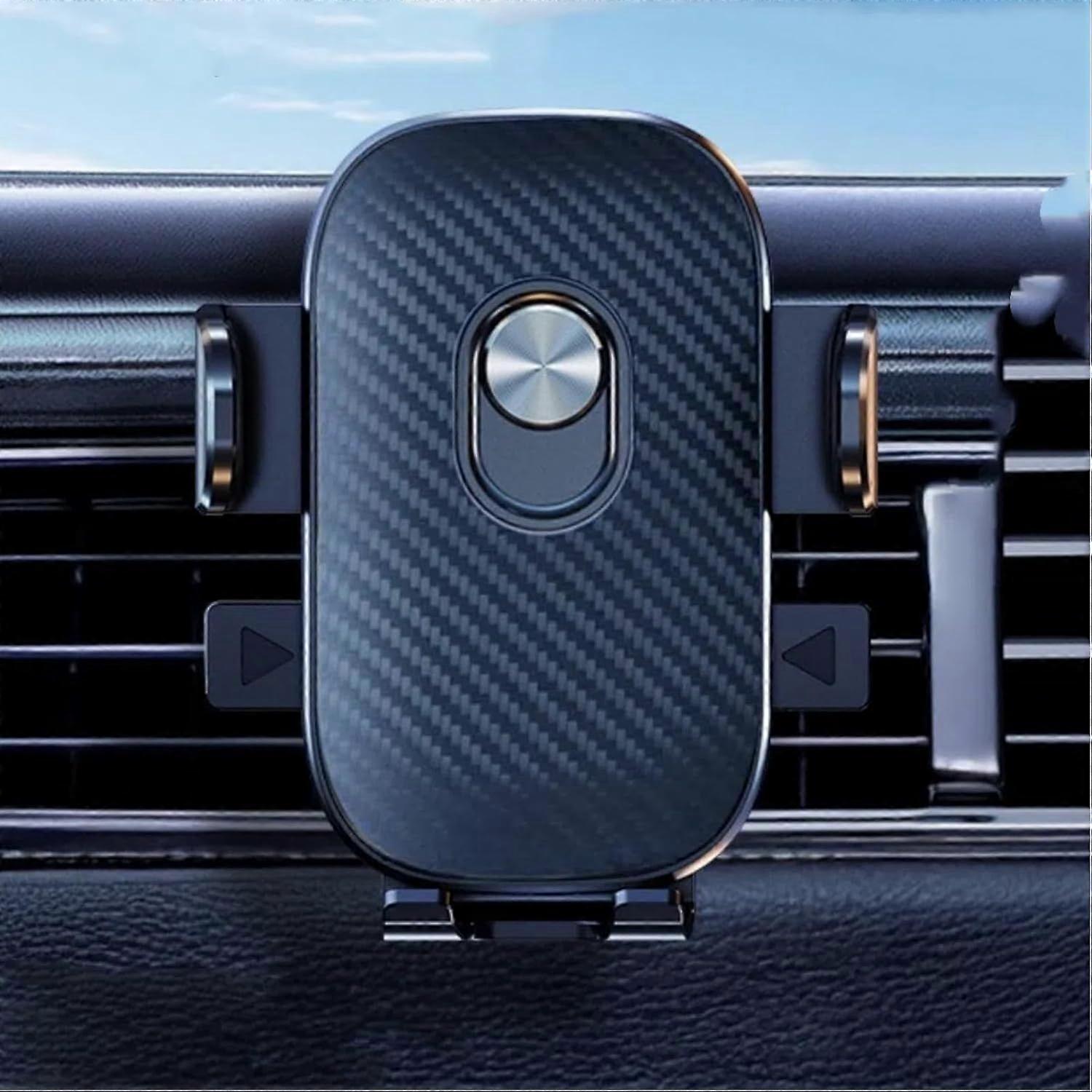 [Nano Suction Cup car Mobile Phone Holder] Dashboard/Trend Dual-use - Mechanical Locking