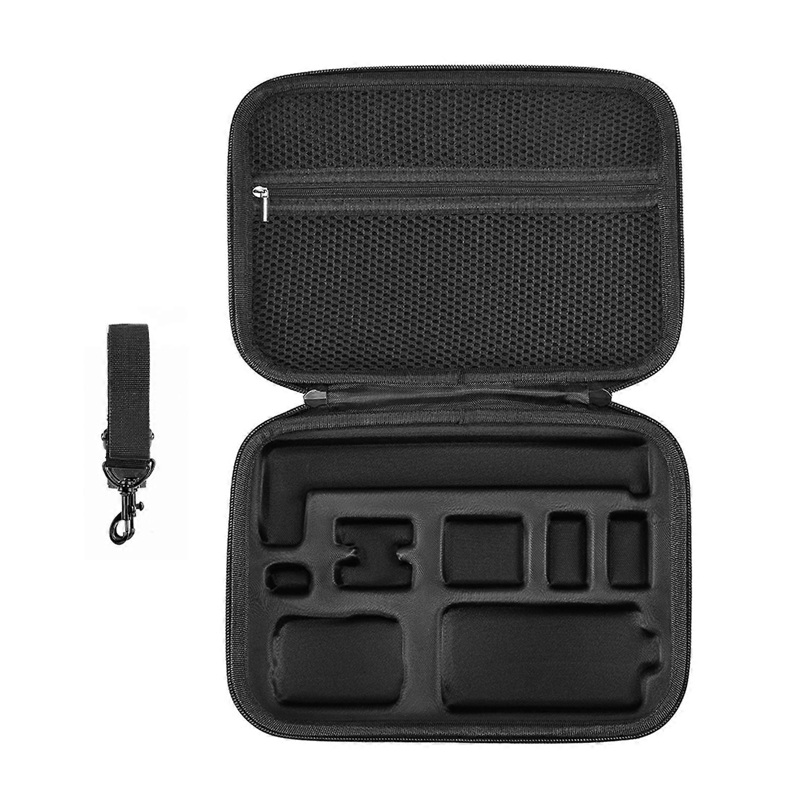 Organizers Bag Remote Controller Body Case for ACTION 6 Accessories Adjustable Straps And Shockproof Design Multicolor