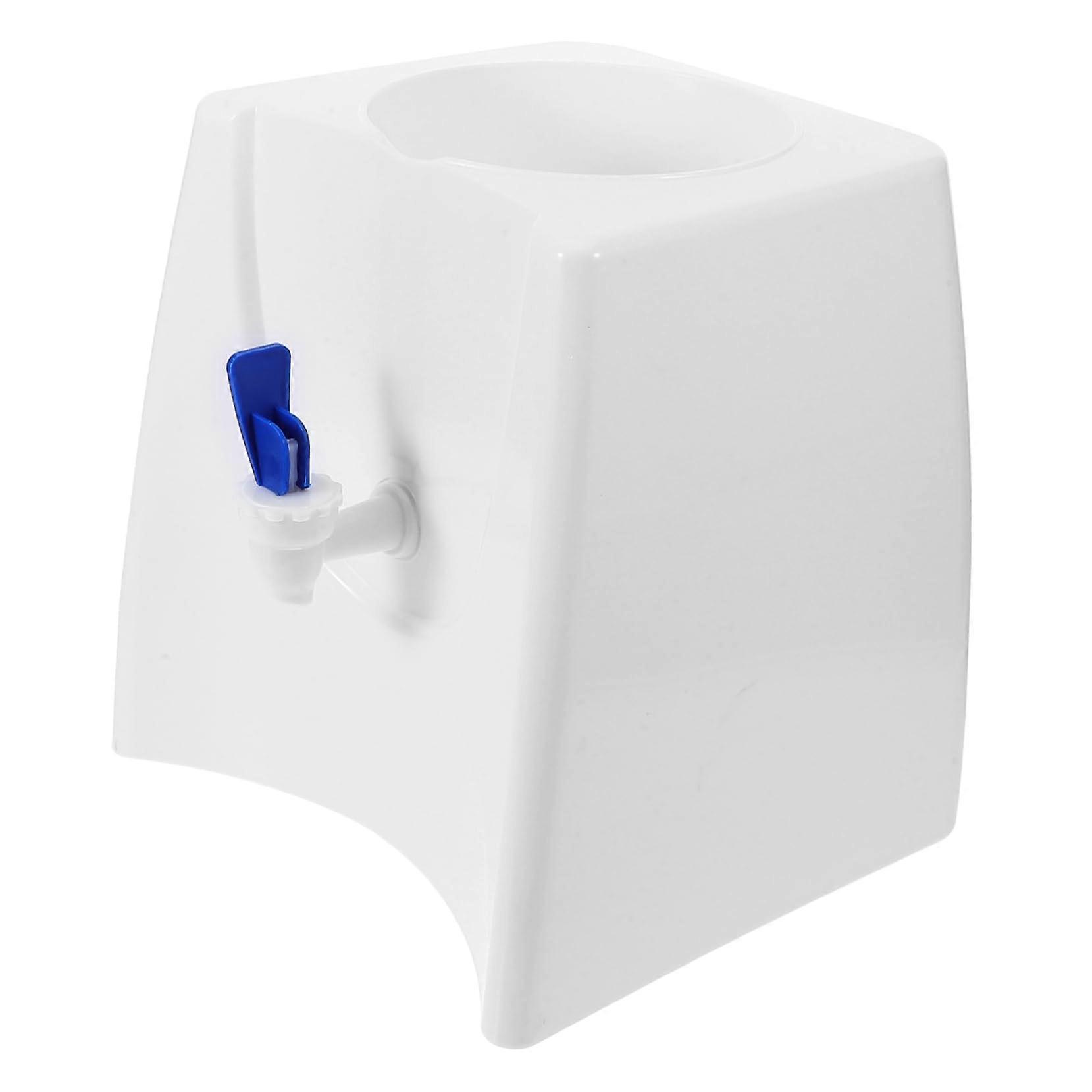 Mini Water Dispenser Compact Countertop Design for Office and Home with MultiBottle Compatibility