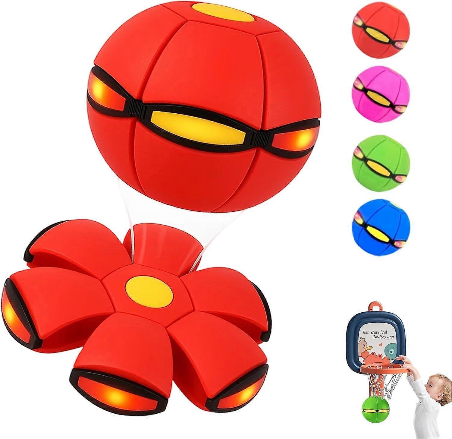 Magic Metaball, Magic Flying Saucer, Bouncy Balls