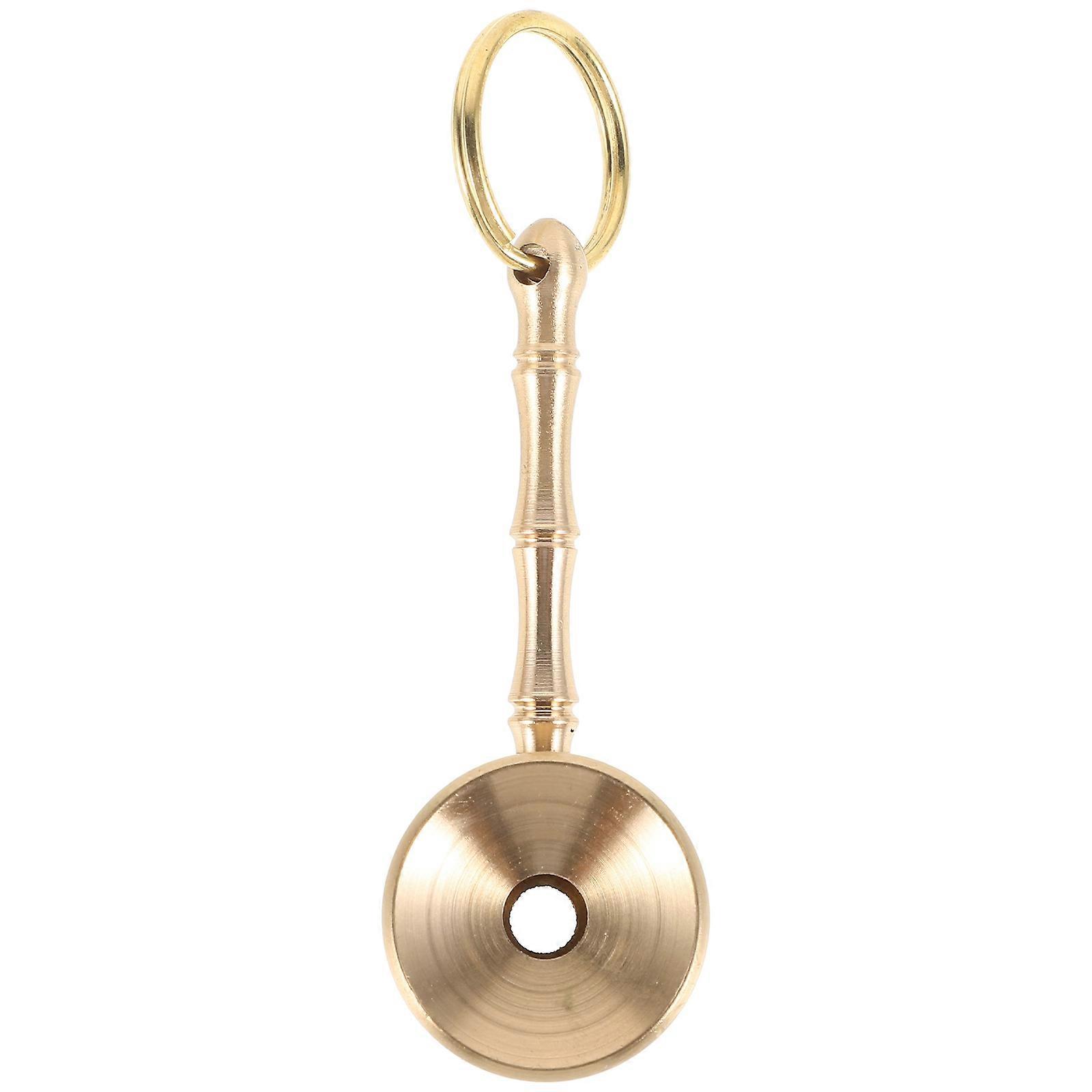 Fløyter Messingfløyte for utendørsaktiviteter 1 stk