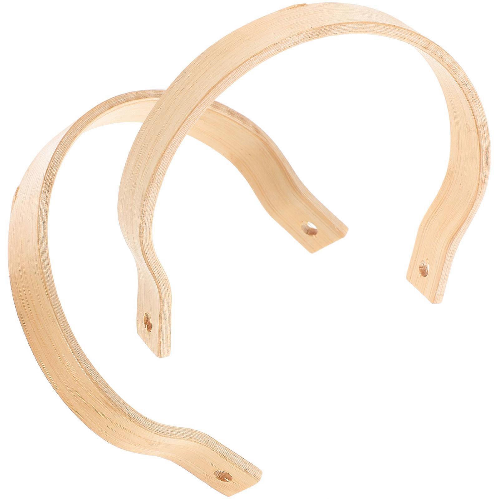 Replacement Teapot Handle Bamboo Kettle Handle for Household Use