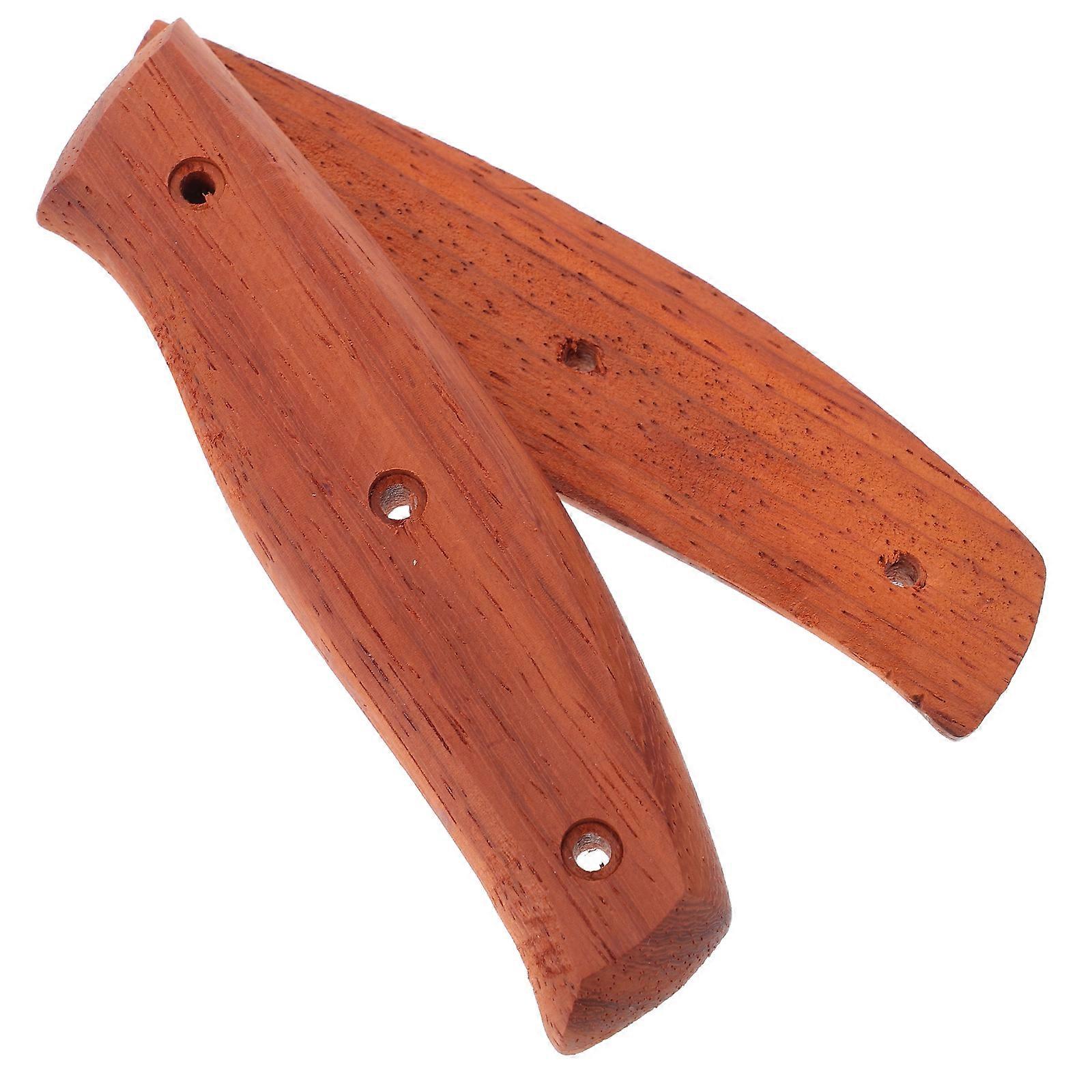 Replacement Kitchen Cutter Handle for Sturdy Wooden Grip