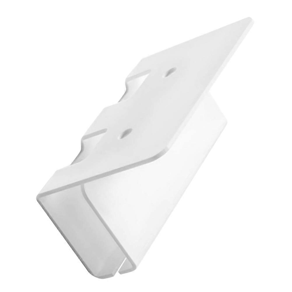 Bathroom Electric Toothbrush Holder Wall Mounted Acrylic Organizer