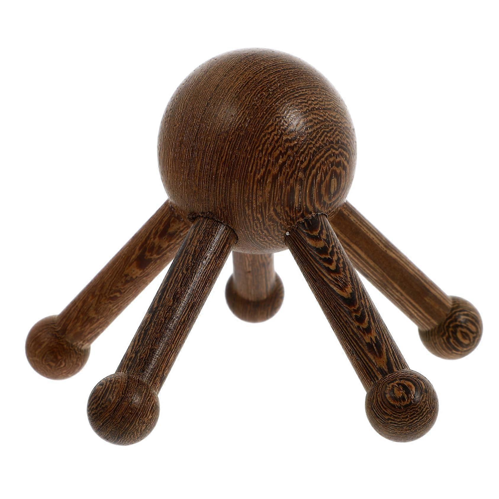 Head Scalp Massager Tool with Flexible Claw Design for Relaxation and Stress Relief