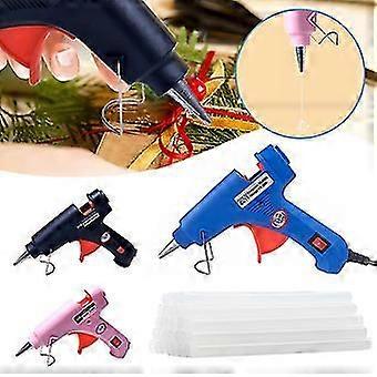 Hot Melting Glue-Gun with 30pcs Glue Sticks Multi-purpose Glue Melting Tool for DIY Crafts