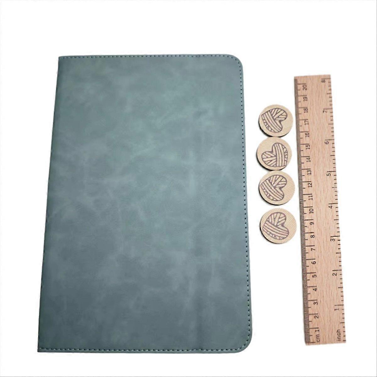 Crochet Chart Holder Crochet Pattern Chart Keeper Easy to Use,Blue