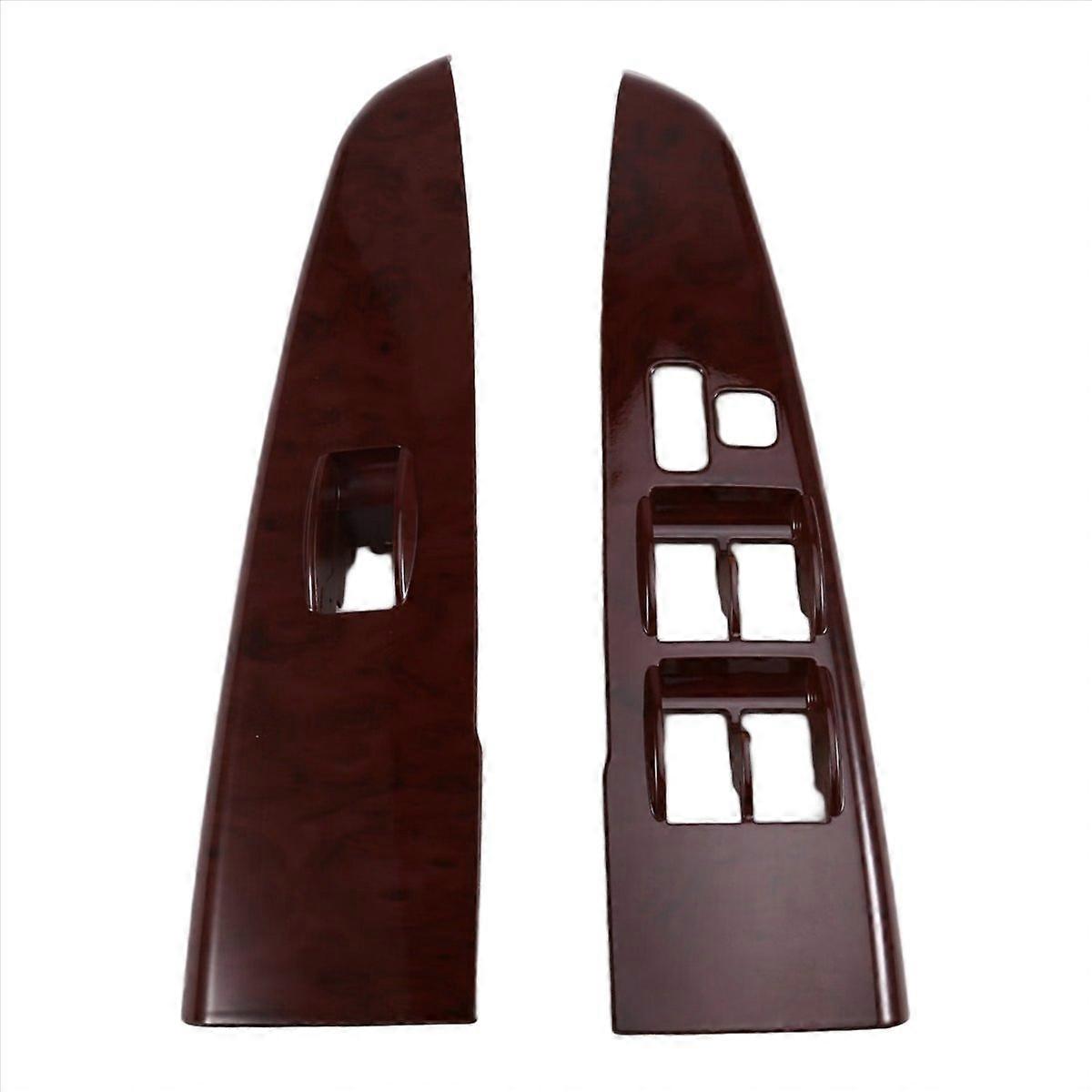 1Pair Front Door Window Switch Bezel Trim for 05-14 B