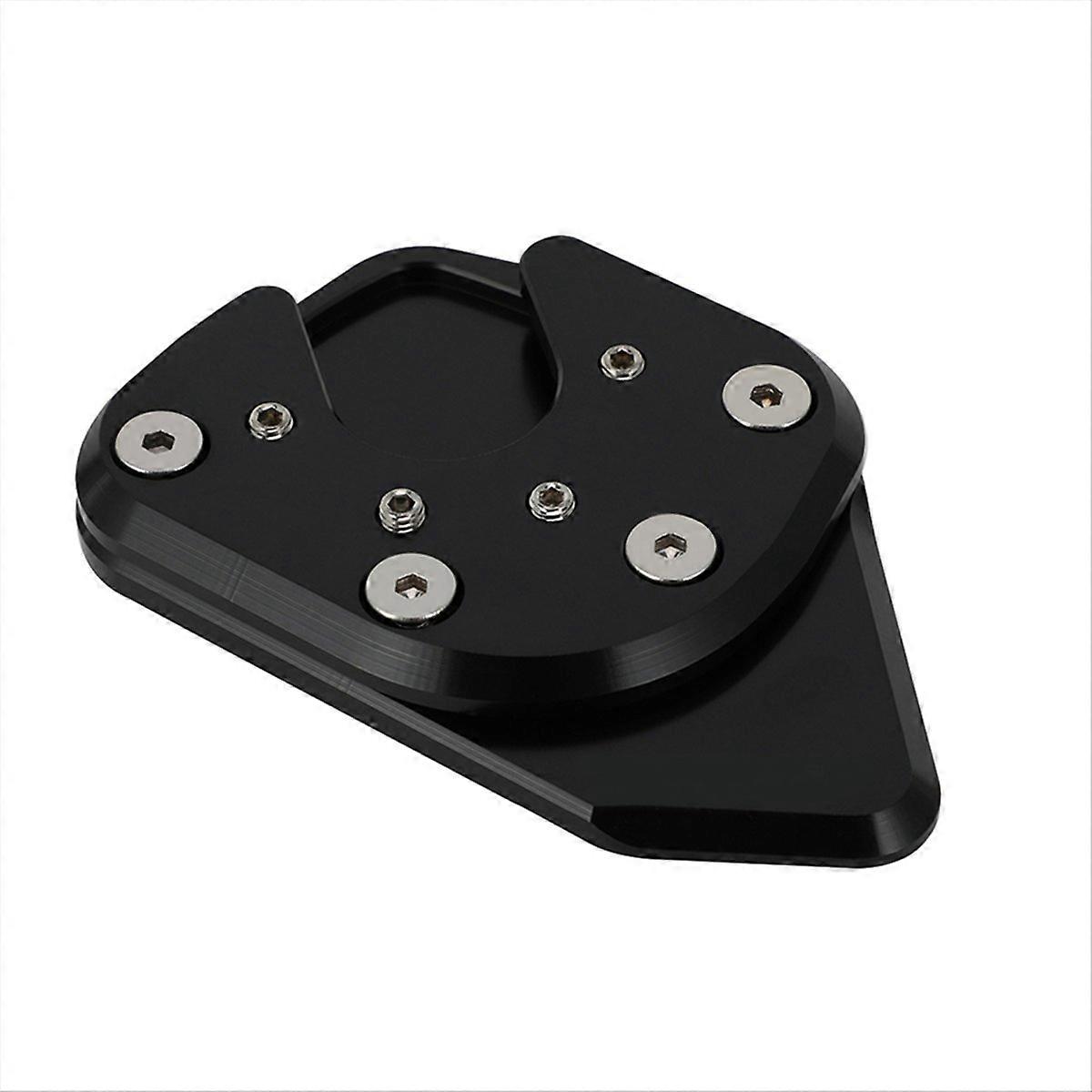 Motorcycle Kickstand Side Stand Extension Plate for Black
