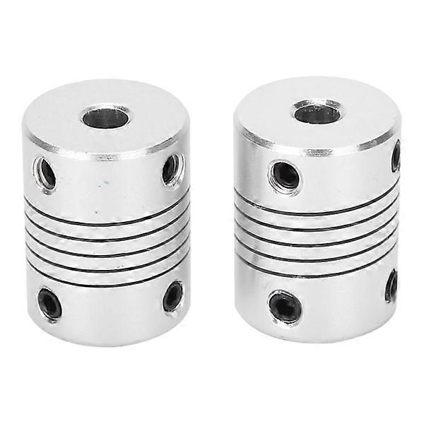 2pcs Shaft Couplings Flexible Encoder Aluminum Alloy Coupling Stepper Motor DIY 3D Printer 5x8mm