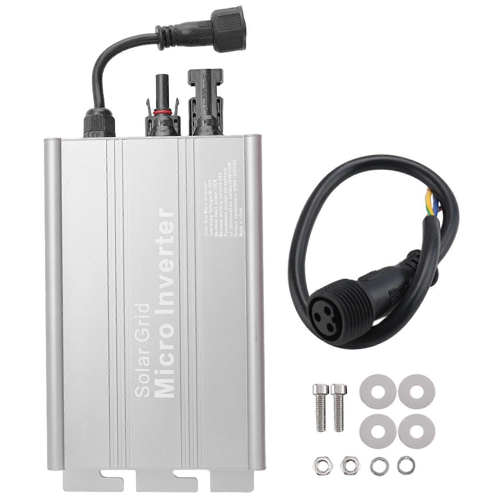 700W Solar for Micro-Inverter Solar Grid Tie Microinverter IP65 Control Self Cooling 110/230V Automatic Power Inverters