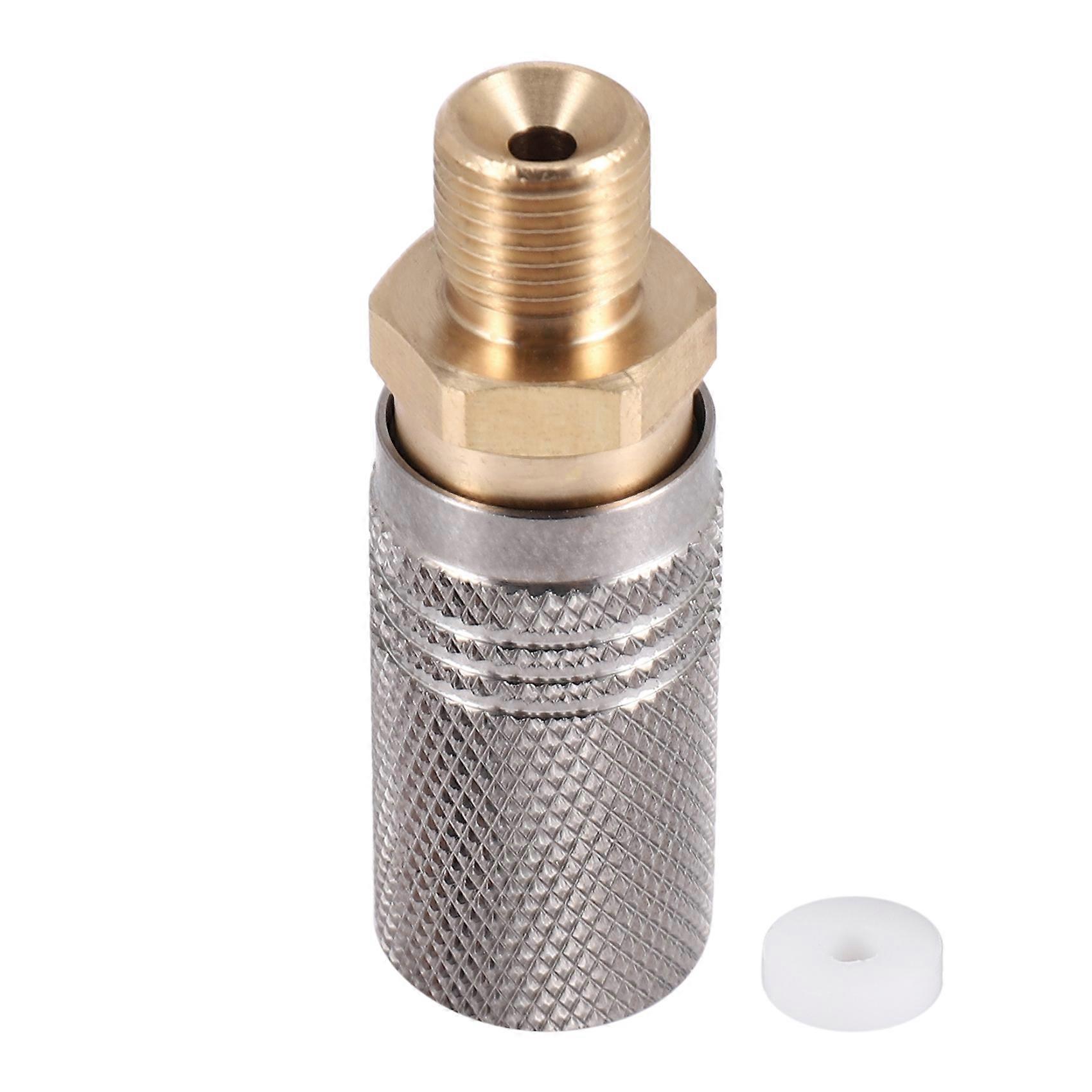 Metal Extended PCP Air Charging Quick Release Adapter Socket 1/8 BSP Tool Accessories