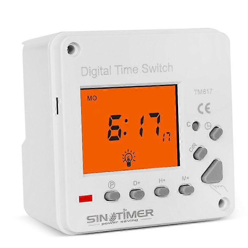  TM617-1 Backlight Large Screen Time Control Switch Timer