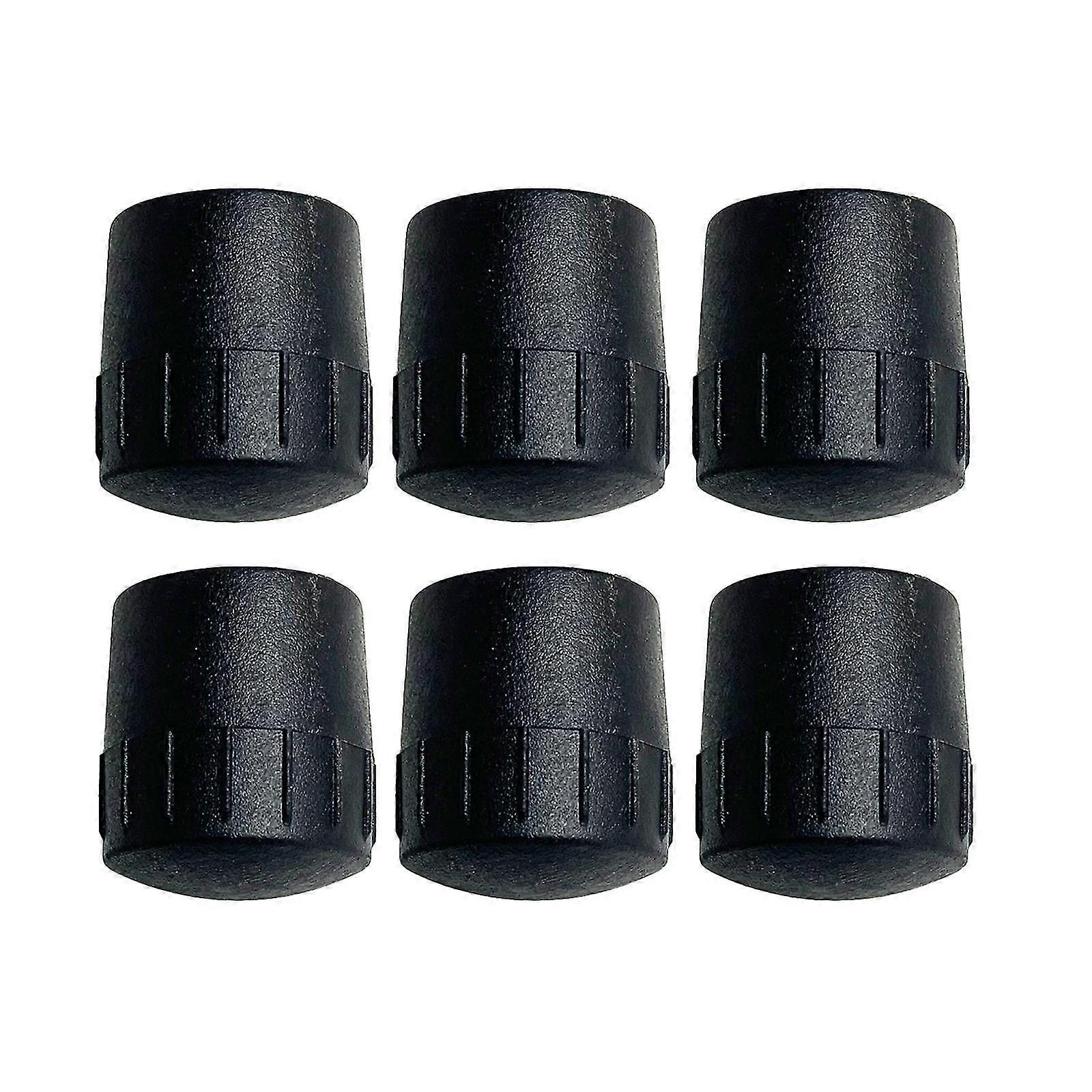 6x Microphone Rack Rubber Foot Pads Rubber Cover