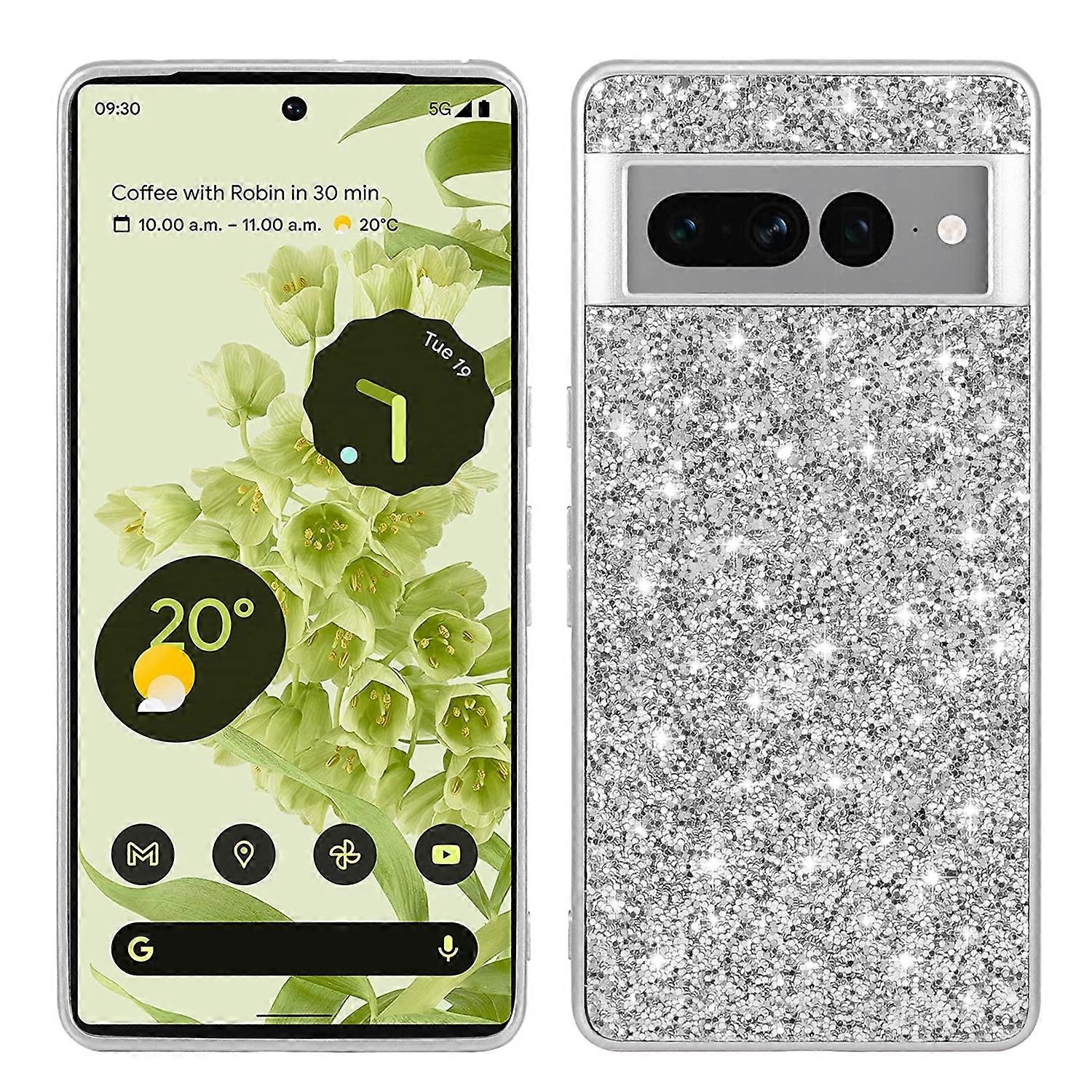 Glitter Powder Shockproof TPU Phone Case