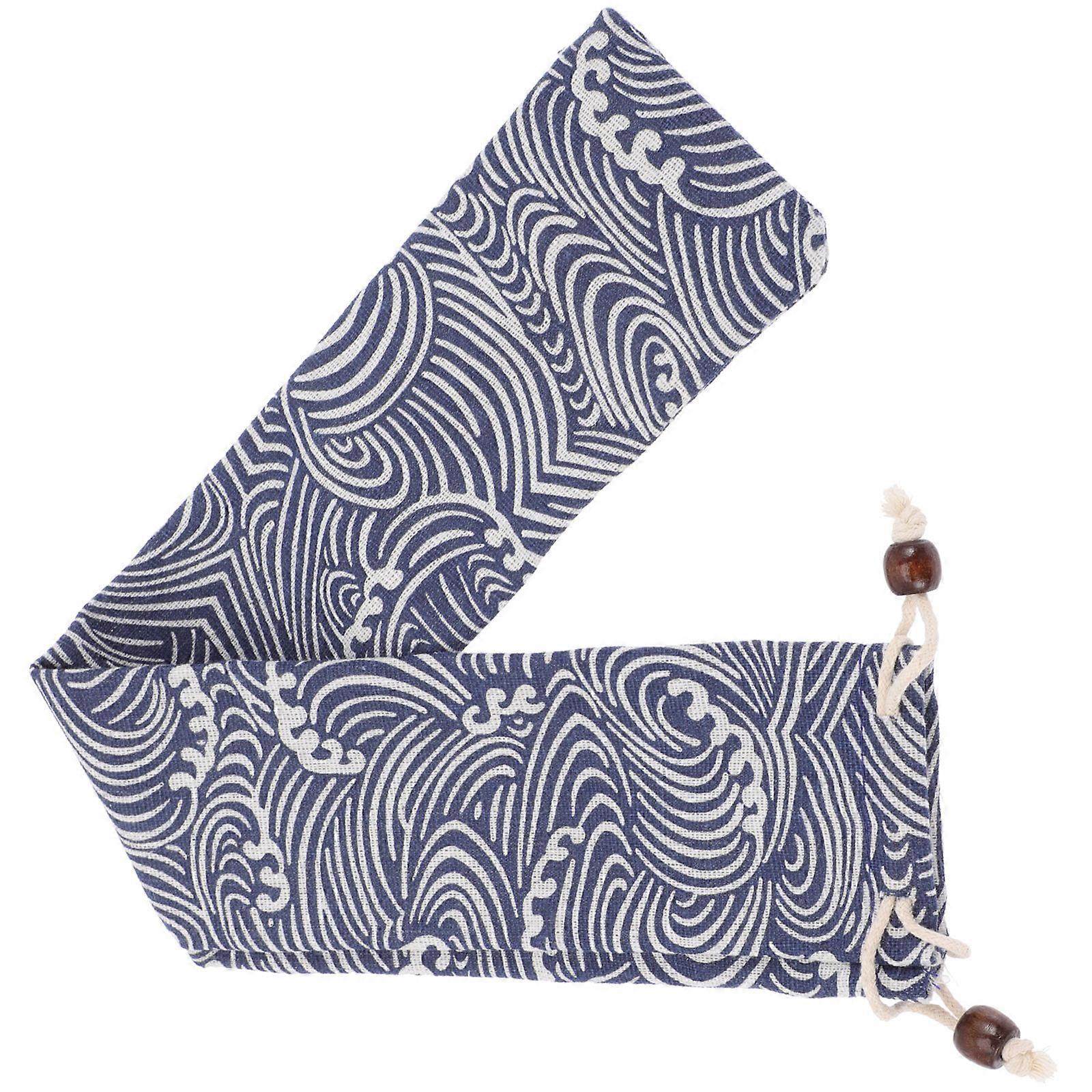 Japanese Style Polyester Drumstick Bag Universal Drum Stick Holder