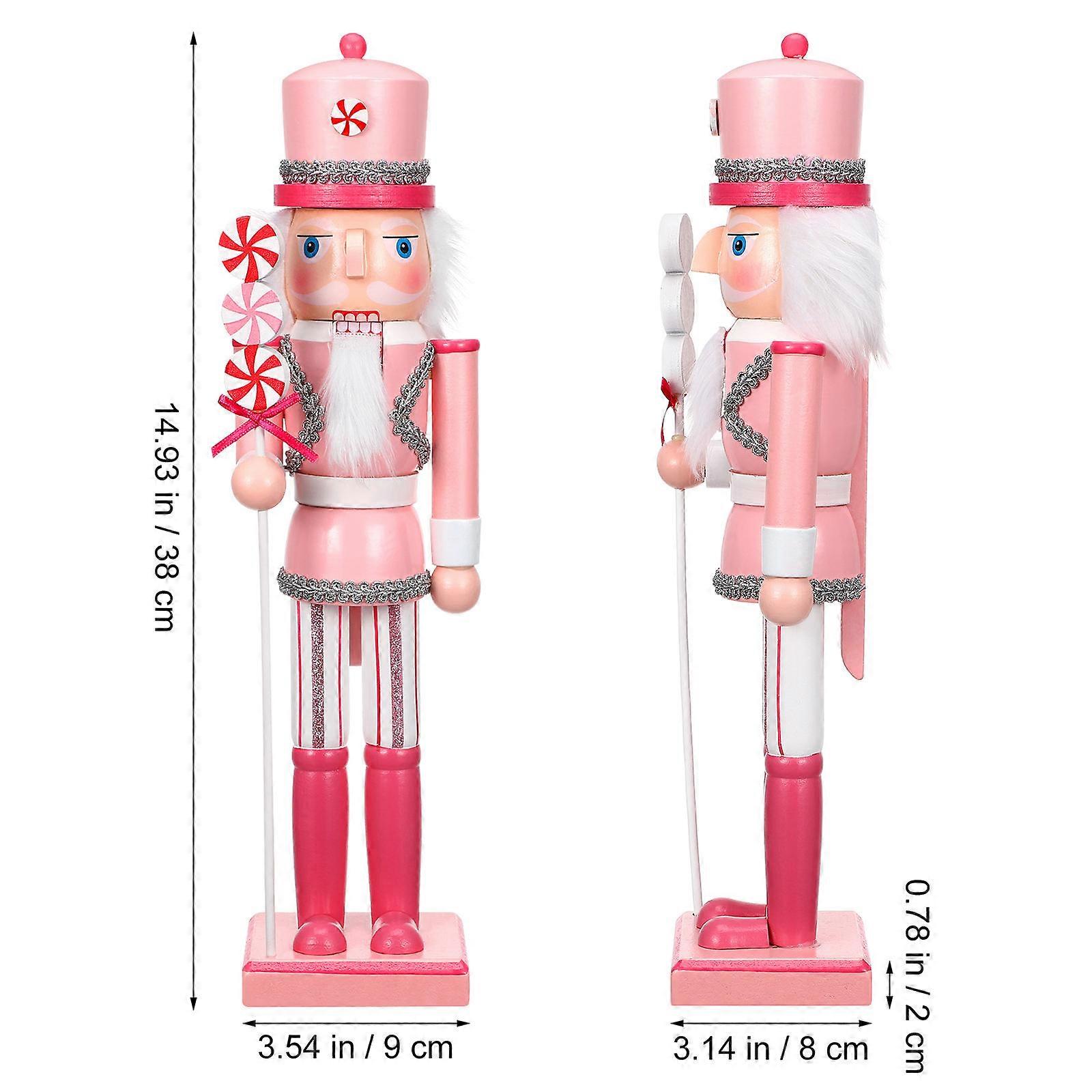 Christmas Nutcracker Puppet Nutcracker Ornament for Kids Home Desktop Christmas Decoration
