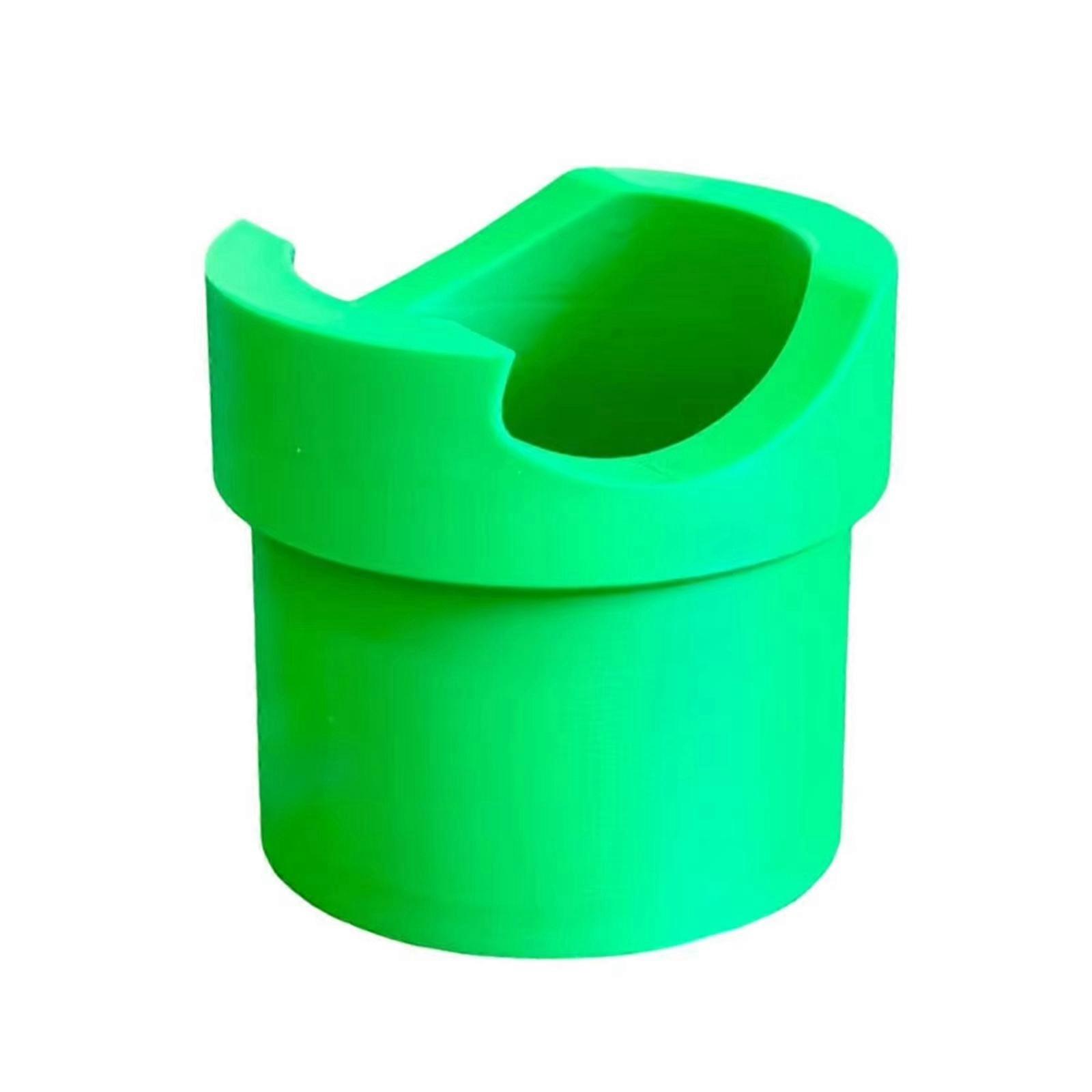 Water Pipe Design Handle Bracket Offering Card Holder Function for Game Controller Ergonomic Desktop Holder Multicolor