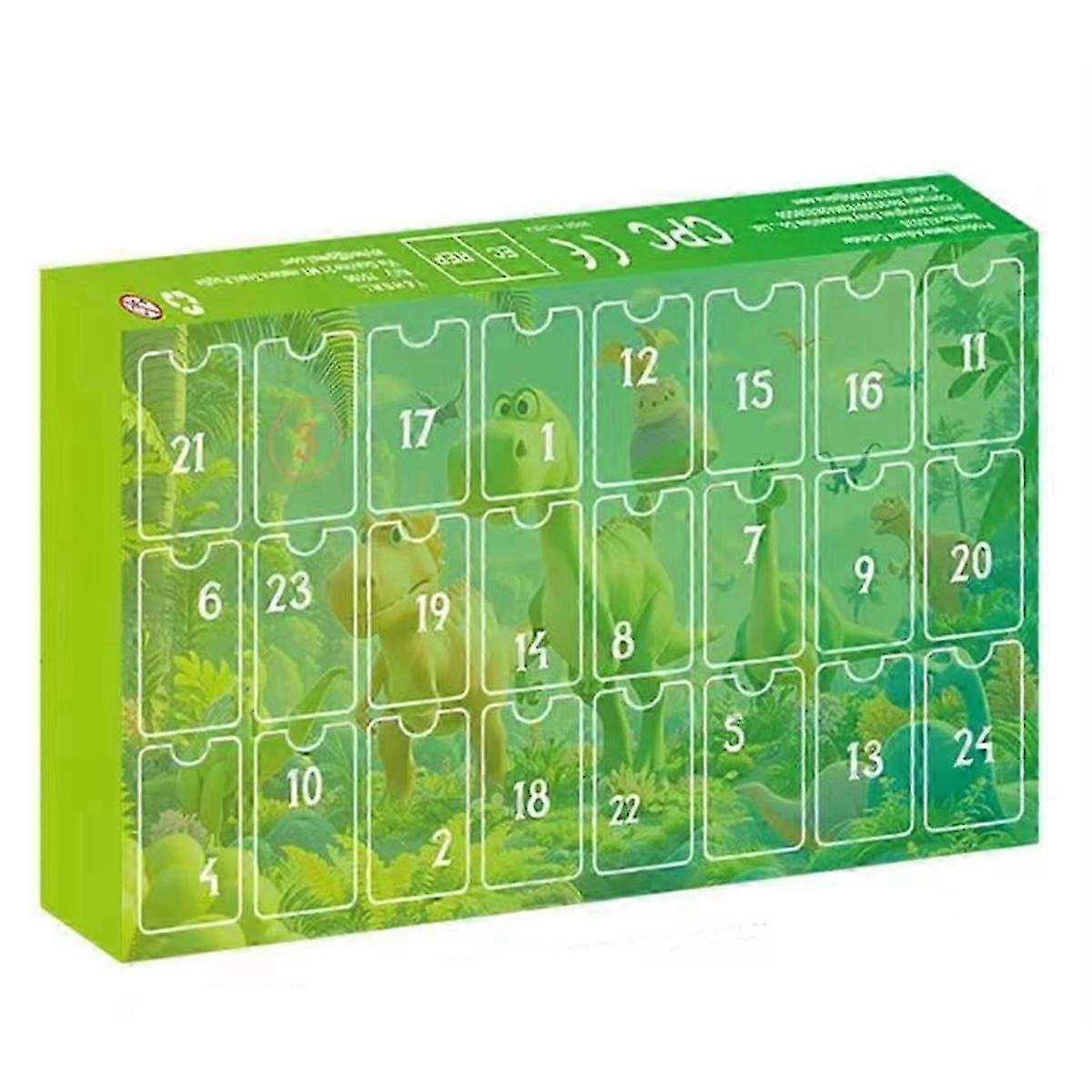 Christmas Countdown Calendar Advent for 24 Days Holiday Tradition