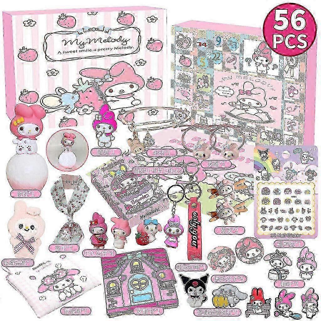 Christmas Advent Calendar, My Melody