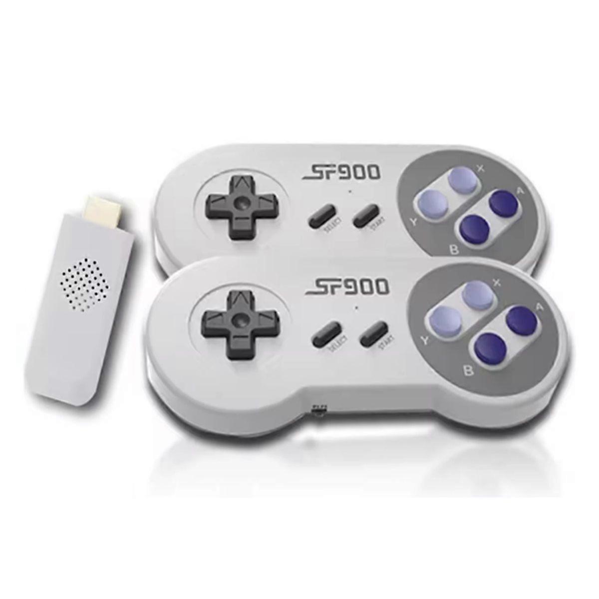 Wireless Controller Handheld Game Console SF900 Video Game Console Built in 5000 Games -Compatible T